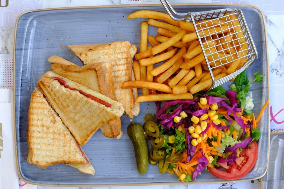 American Grilled Sandwich