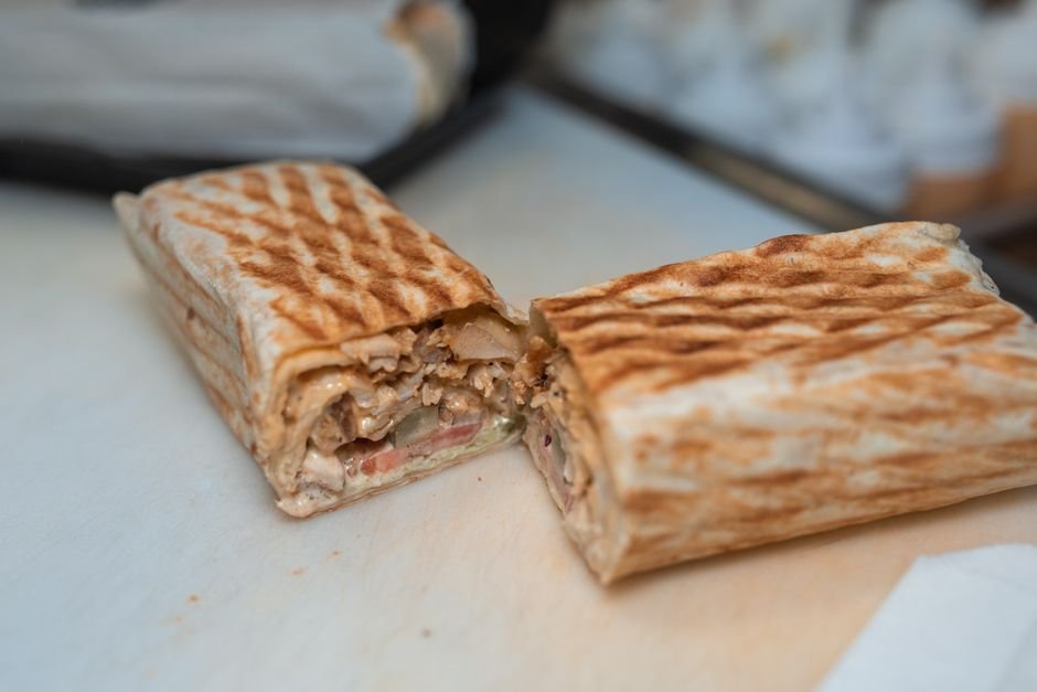 Chicken Boti Roll