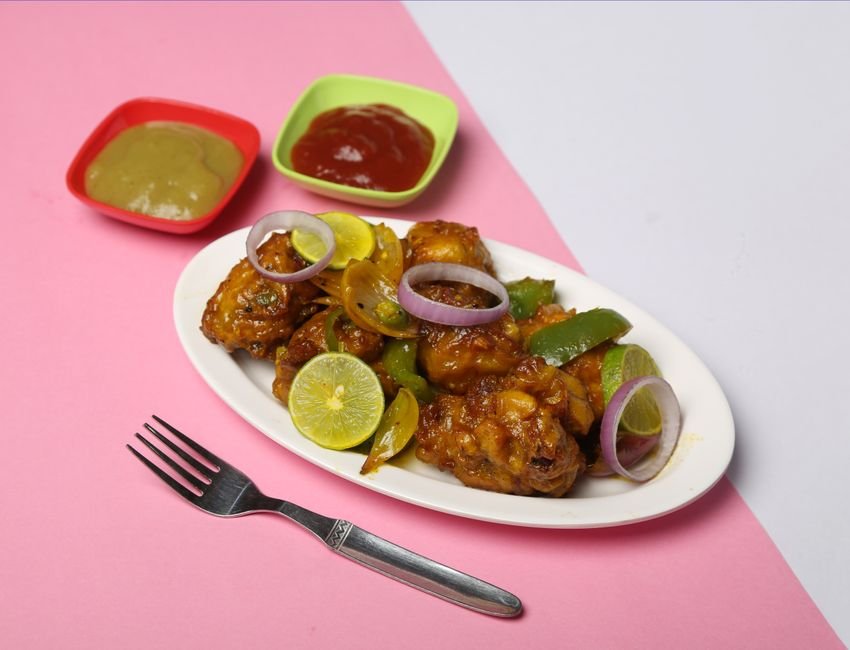 Chicken Manchurian