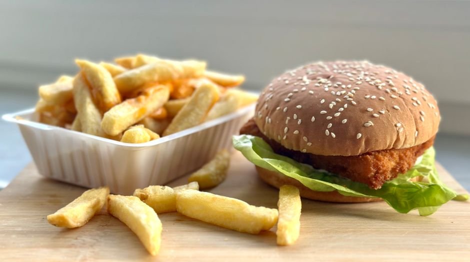 Crispy Zinger Burger