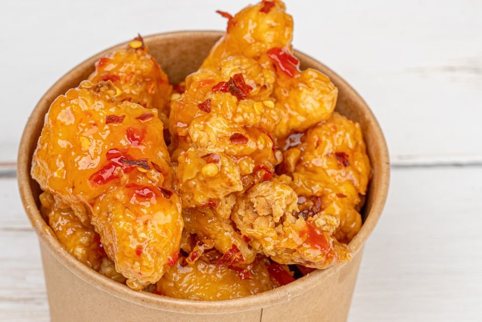 Dynamite Chicken