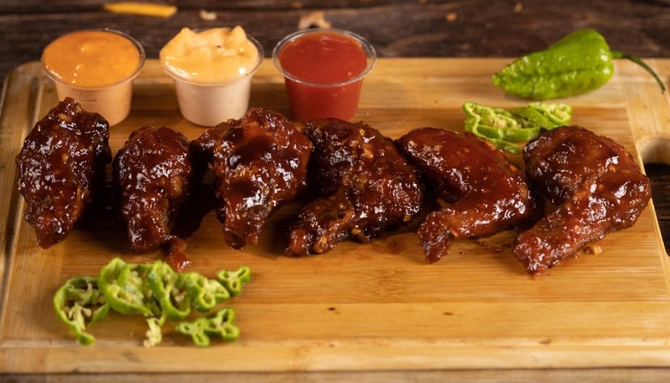 Spicy Juicy Wings