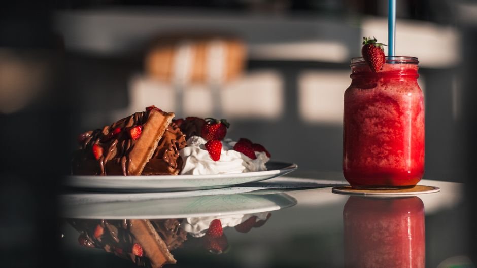 Strawberry Crunch Royale